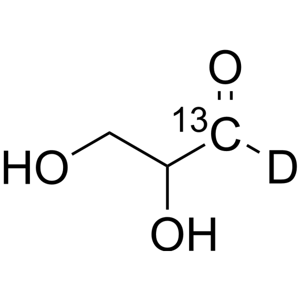 DL-Glyceraldehyde-13C,d 72599-69-0